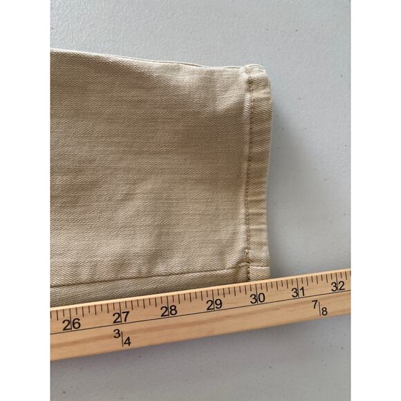 Judy Blue Pants Trousers Joggers Womens Size 11/30 Khaki Drawstring Garment Dyed - Picture 8 of 12